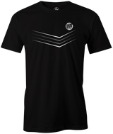 DV8 Sport! This new tee is the perfect shirt for any DV8 bowling fan. Available in multiple colors.  Hit the lanes in this awesome t-shirt and show everyone that you are a part of the team!  Tshirt, tee, tee-shirt, tee shirt, Pro shop. League bowling team shirt. PBA. PWBA. USBC. Junior Gold. Youth bowling. Tournament t-shirt. Men's. Bowling Ball.