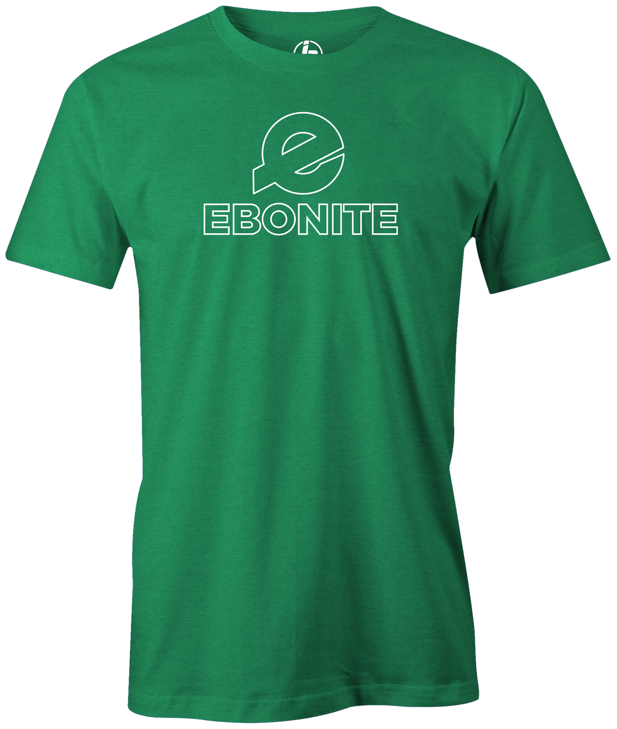 Do you love Ebonite? We do too. Wear the "E" with pride! Hit the lanes in this awesome Ebonite t-shirt and show everyone that you are a part of of the team!  Tshirt, tee, tee-shirt, tee shirt, Pro shop. League bowling team shirt. PBA. PWBA. USBC. Junior Gold. Youth bowling. Tournament t-shirt. Men's. Bowling Ball. 
