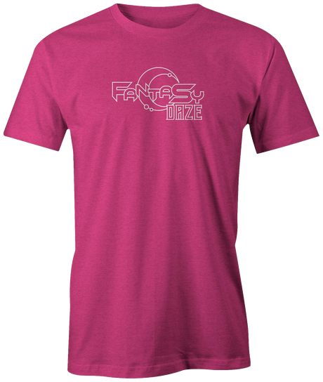 Fantasy Daze Swag Bowling Classic Logo T-shirt. This shirt is perfect for bowling practice, leagues or weekend tournaments. Men's T-Shirt, bowling ball, tee, tee shirt, tee-shirt, t shirt, t-shirt, tees, league, tournament shirt, PBA, PWBA, USBC.