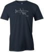 Did you love the Nail? Re-live this iconic ball with this Hammer Nail T-shirt! Hit the lanes with this cool retro t-shirt to show everyone how big of a bowling fan you are! Tshirt, tee, tee-shirt, tee shirt, teeshirt, shirt. League bowling team shirt. Old school. Men's. 