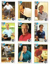 pro bowling bowlers pba tour 1990 pba bowling cards complete set rookie cards rc earl anthony pete dick weber roth holman collectors item kingpin kingpins