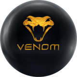Introducing the Black Venom™, a bold upgrade to the already incredible Venom™ line. This uncompromising new addition features the latest Leverage™ cover technology from the Jackal Ambush, modified for maximum performance on moderate oil volume. Inside Bowling Pro Shop offers the best selection of bowling balls online.