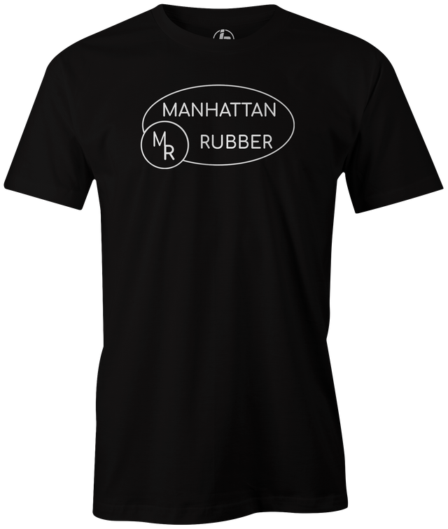 Where it all began...Manhattan Rubber! This is the perfect gift for any long time bowling fan or avid bowler. Hit the lanes with this awesome retro tee! Tshirt, tee, tee-shirt, tee shirt, Pro shop. League bowling team shirt. PBA. PWBA. USBC. Junior Gold. Youth bowling. Tournament t-shirt. Men's. Bowling ball. old school. throwback. retro. vintage.