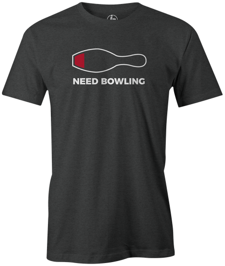 Been away from the lanes too long and need some bowling? Then this shirt is perfect for you! This cool novelty bowling tee is the perfect gift for any avid bowler. T-shirt, tee, tee-shirt, tee shirt, tshirt. League bowling team shirt. Present. Bowling pin. Stylish. Comfortable. Men's collection. 