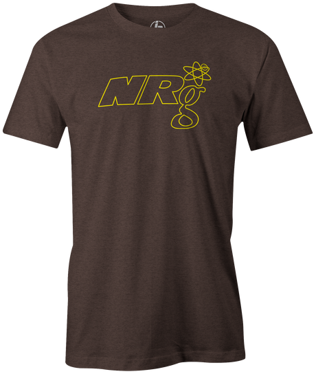 Is it Red or Brown? Either way, we have the t-shirt for you if you loved the Track Bowling NRg bowling ball! This tee is the perfect match to your ball. This awesome bowling t-shirt is the perfect gift for any long time track fan or avid bowler! Hit the lanes with this awesome shirt to roll some strikes! Tshirt, tee, tee-shirt, tee shirt, Pro shop. League bowling team shirt. PBA. PWBA. USBC. Junior Gold. Youth bowling. Tournament t-shirt. Men's. Bowling Ball. Track Bowling.