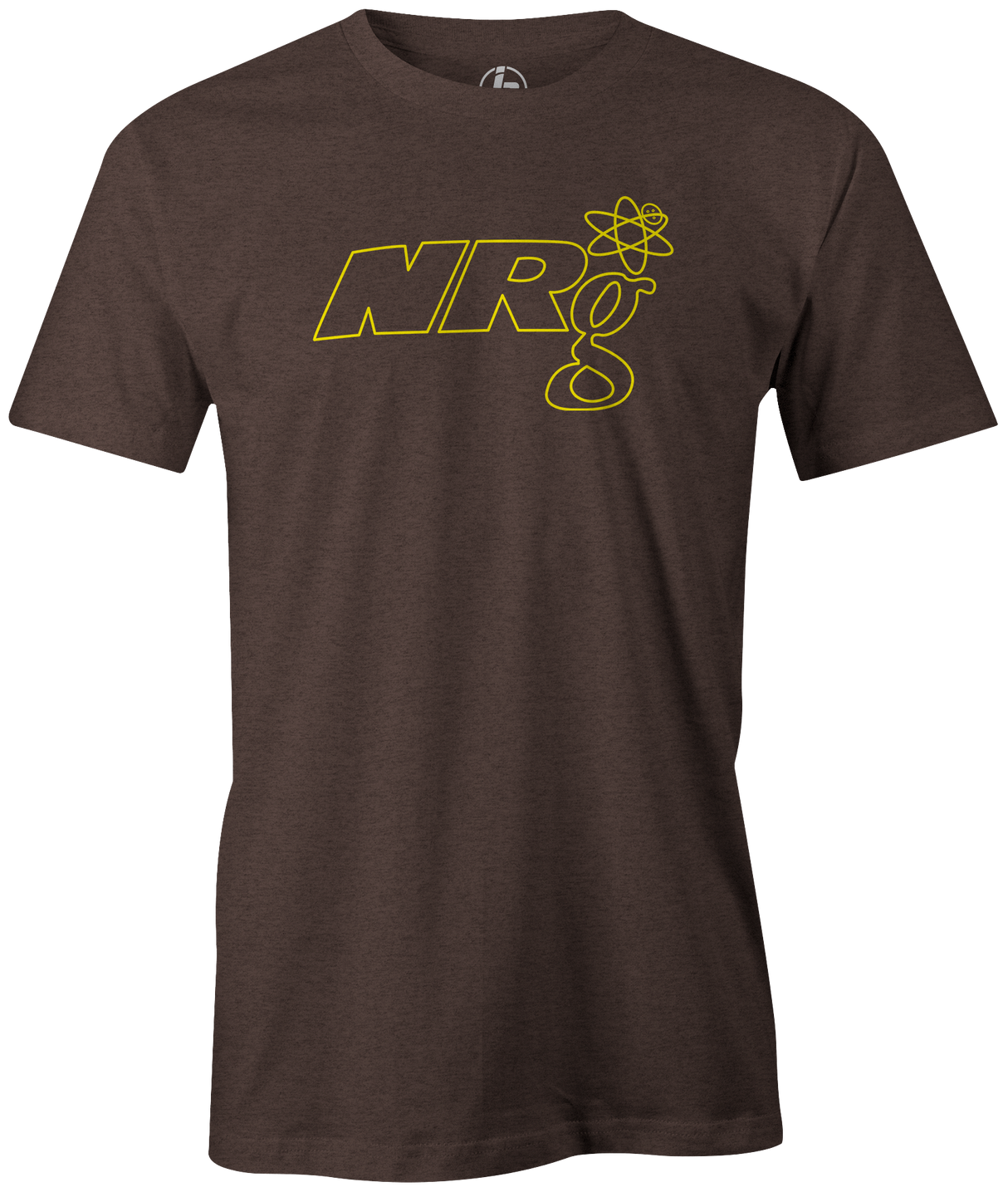 Is it Red or Brown? Either way, we have the t-shirt for you if you loved the Track Bowling NRg bowling ball! This tee is the perfect match to your ball. This awesome bowling t-shirt is the perfect gift for any long time track fan or avid bowler! Hit the lanes with this awesome shirt to roll some strikes! Tshirt, tee, tee-shirt, tee shirt, Pro shop. League bowling team shirt. PBA. PWBA. USBC. Junior Gold. Youth bowling. Tournament t-shirt. Men's. Bowling Ball. Track Bowling.