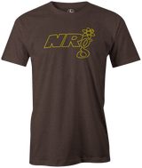 Is it Red or Brown? Either way, we have the t-shirt for you if you loved the Track Bowling NRg bowling ball! This tee is the perfect match to your ball. This awesome bowling t-shirt is the perfect gift for any long time track fan or avid bowler! Hit the lanes with this awesome shirt to roll some strikes! Tshirt, tee, tee-shirt, tee shirt, Pro shop. League bowling team shirt. PBA. PWBA. USBC. Junior Gold. Youth bowling. Tournament t-shirt. Men's. Bowling Ball. Track Bowling.