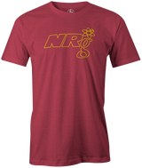 Is it Red or Brown? Either way, we have the t-shirt for you if you loved the Track Bowling NRg bowling ball! This tee is the perfect match to your ball. This awesome bowling t-shirt is the perfect gift for any long time track fan or avid bowler! Hit the lanes with this awesome shirt to roll some strikes! Tshirt, tee, tee-shirt, tee shirt, Pro shop. League bowling team shirt. PBA. PWBA. USBC. Junior Gold. Youth bowling. Tournament t-shirt. Men's. Bowling Ball. Track Bowling.