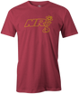 Is it Red or Brown? Either way, we have the t-shirt for you if you loved the Track Bowling NRg bowling ball! This tee is the perfect match to your ball. This awesome bowling t-shirt is the perfect gift for any long time track fan or avid bowler! Hit the lanes with this awesome shirt to roll some strikes! Tshirt, tee, tee-shirt, tee shirt, Pro shop. League bowling team shirt. PBA. PWBA. USBC. Junior Gold. Youth bowling. Tournament t-shirt. Men's. Bowling Ball. Track Bowling.