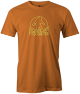Radical Squatch Men's T-Shirt, Black, bowling, bowling ball, tee, tee shirt, tee-shirt, t shirt, t-shirt, tees, league bowling team shirt, tournament shirt, funny, cool, awesome, brunswick, brand