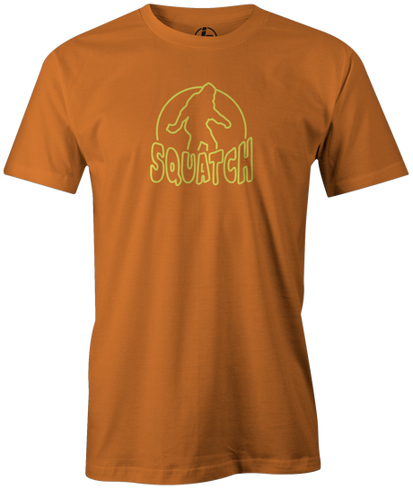 Radical Squatch Men's T-Shirt, Black, bowling, bowling ball, tee, tee shirt, tee-shirt, t shirt, t-shirt, tees, league bowling team shirt, tournament shirt, funny, cool, awesome, brunswick, brand
