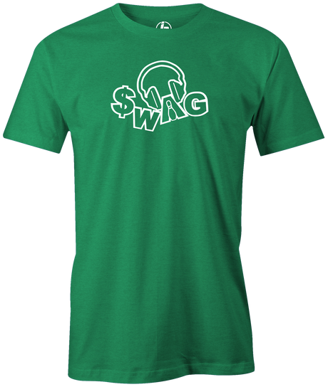 Swag Bowling Outline Logo