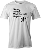 Swing, Swear, Wait for Ball, Repeat