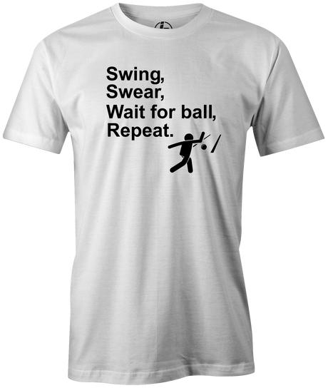 Swing, Swear, Wait for Ball, Repeat