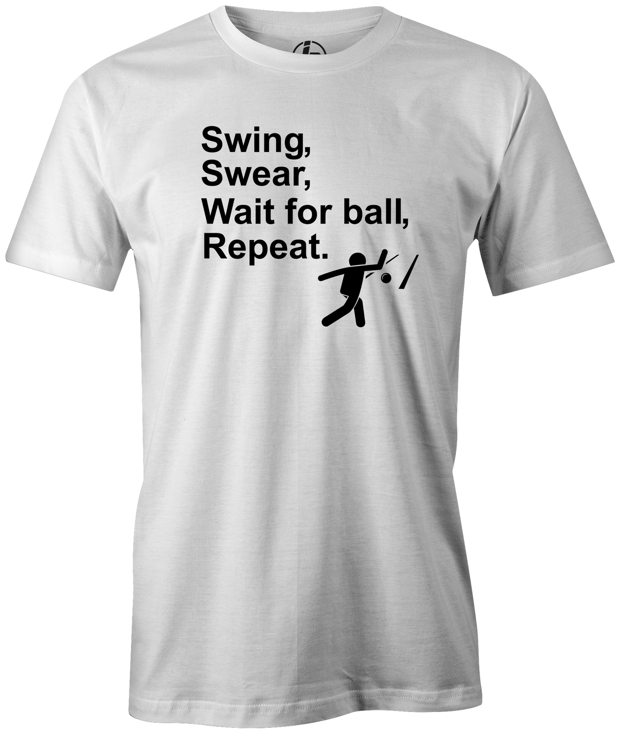 Swing, Swear, Wait for Ball, Repeat