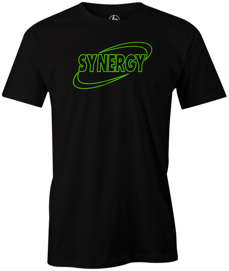 The perfect t-shirt for you if you loved the Track Bowling Synergy bowling ball!This tee is the perfect match to your ball. This awesome bowling t-shirt is the perfect gift for any long time track fan or avid bowler! Hit the lanes with this awesome shirt to roll some strikes! Tshirt, tee, tee-shirt, tee shirt, Pro shop. League bowling team shirt. PBA. PWBA. USBC. Junior Gold. Youth bowling. Tournament t-shirt. Men's. Bowling Ball. Track Bowling.