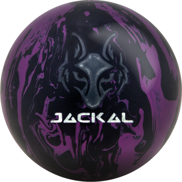 The Jackal has been resurrected! The new Jackal Ghost is here to reign terror on heavy oil. With paranormal performance, it delivers more total hook potential than any previous Jackal with no loss in continuation. Inside Bowling Pro Shop offers free shipping and the best price online. EJ Tackett Jackal Ghost PBA bowling.
